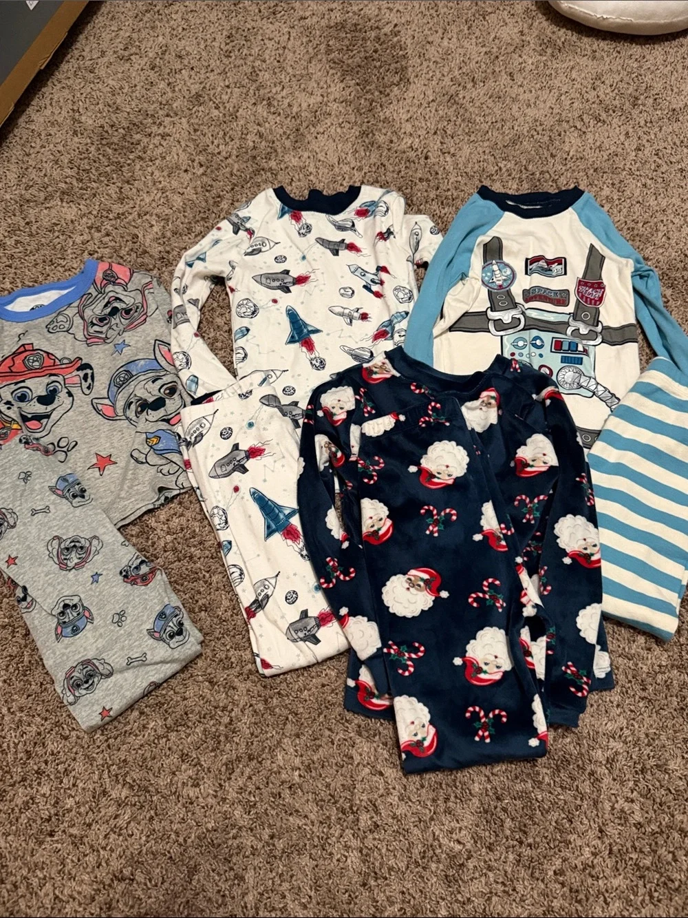 5T Kids Pajama lot